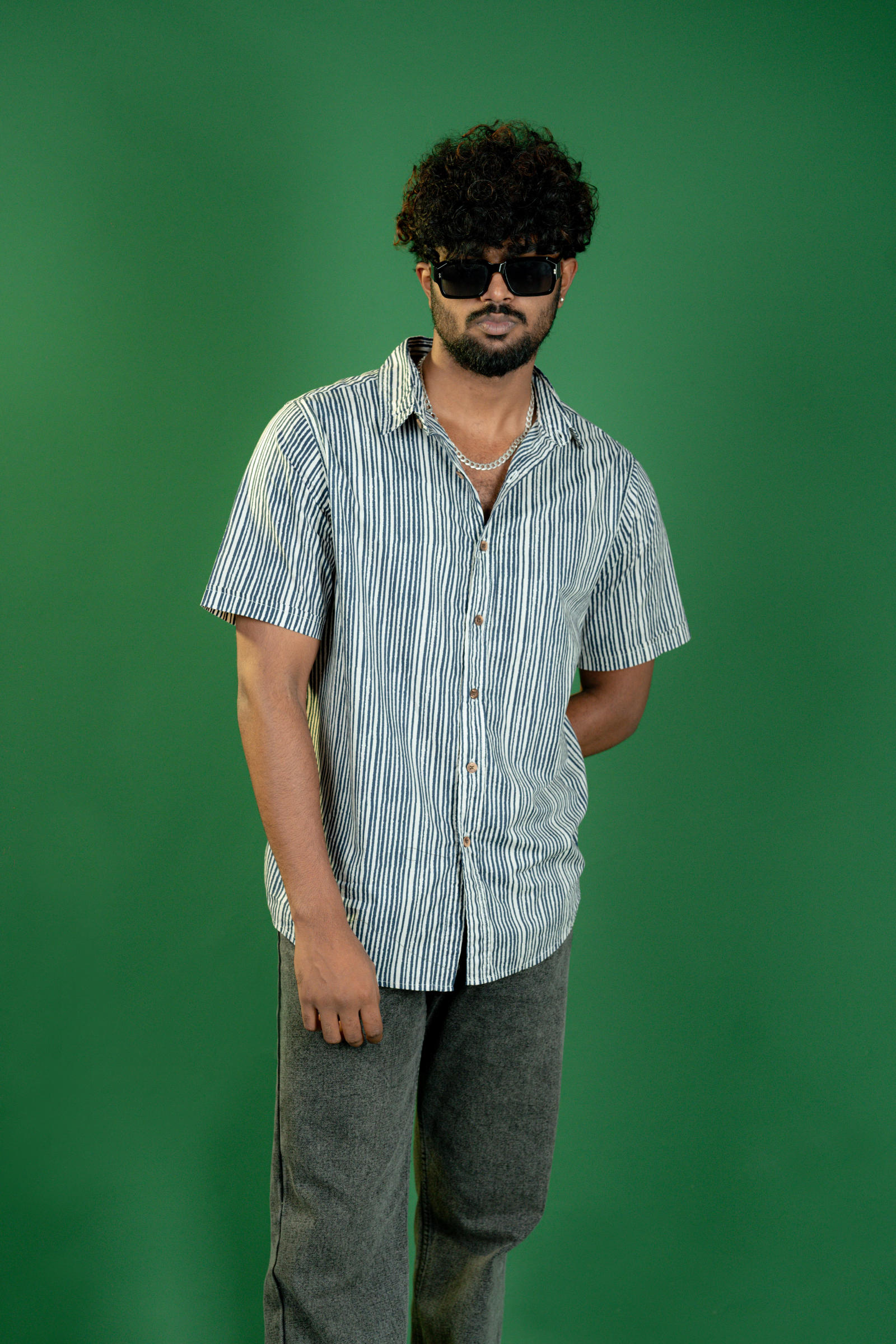 Solid stripes unisex shirt Solid stripes unisex shirt